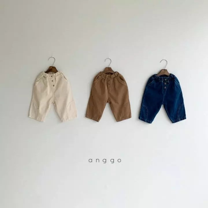 Anggo - Korean Children Fashion - #kidsshorts - Butter Roll Pants - 3