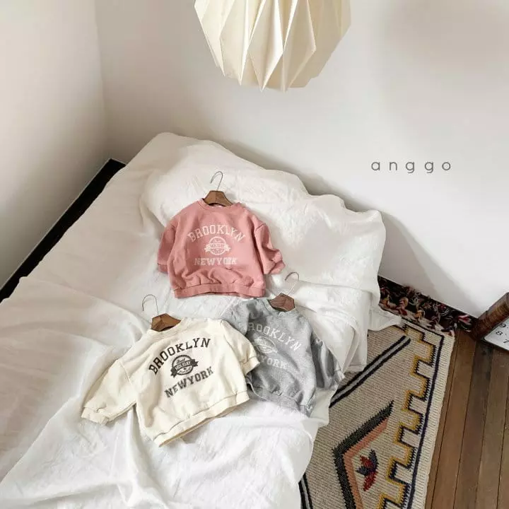 Anggo - Korean Children Fashion - #kidsshorts - Brooklyn Sweatshirt - 5