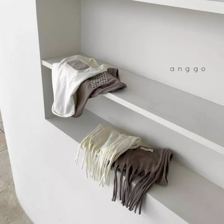 Anggo - Korean Children Fashion - #fashionkids - Toast Muffler - 4