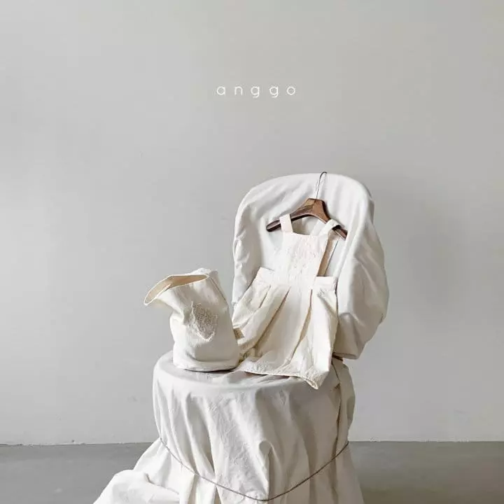 Anggo - Korean Children Fashion - #kidsshorts - Lemon Cream Bag - 2
