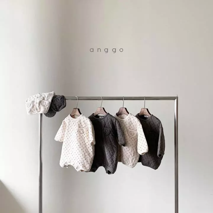 Anggo - Korean Children Fashion - #kidsshorts - Choco Chip Sweatshirt