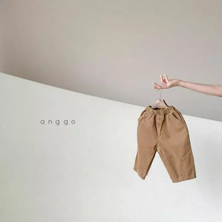 Anggo - Korean Children Fashion - #kidsshorts - Butter Roll Pants - 4