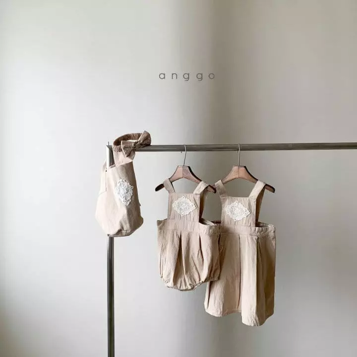 Anggo - Korean Children Fashion - #kidsstore - Lemon Cream Bag - 3