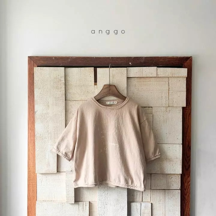 Anggo - Korean Children Fashion - #kidsshorts - Zoo Tee - 4