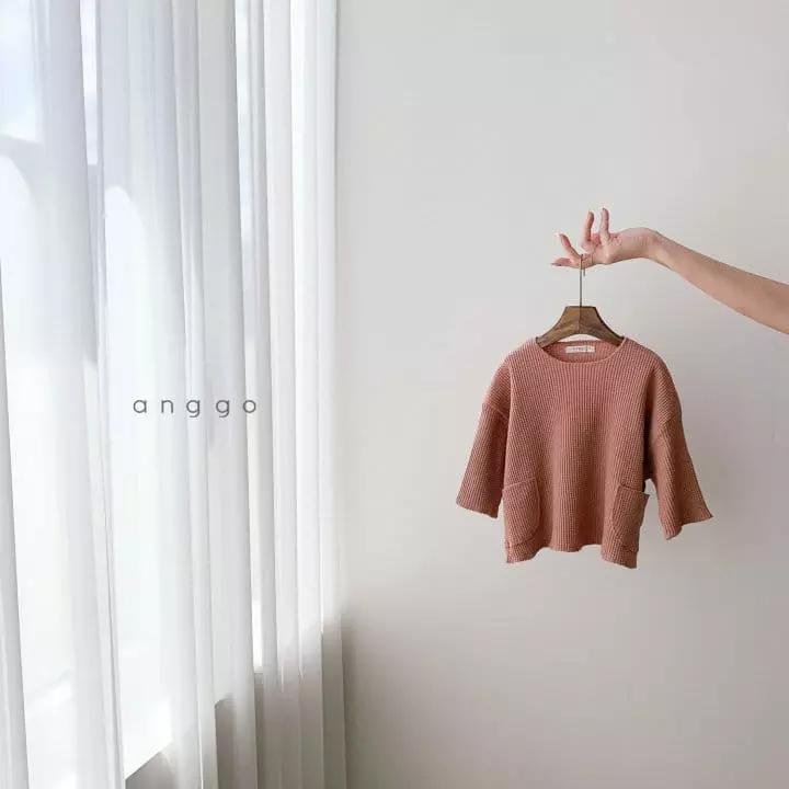 Anggo - Korean Children Fashion - #kidzfashiontrend - Baguette Tee - 8