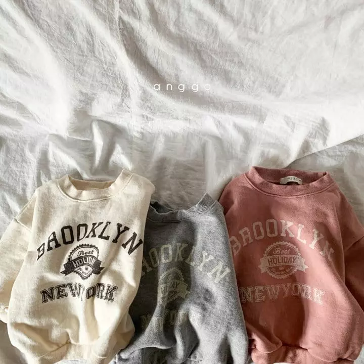 Anggo - Korean Children Fashion - #kidzfashiontrend - Brooklyn Sweatshirt - 7