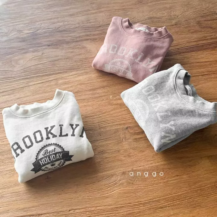 Anggo - Korean Children Fashion - #littlefashionista - Brooklyn Sweatshirt - 9
