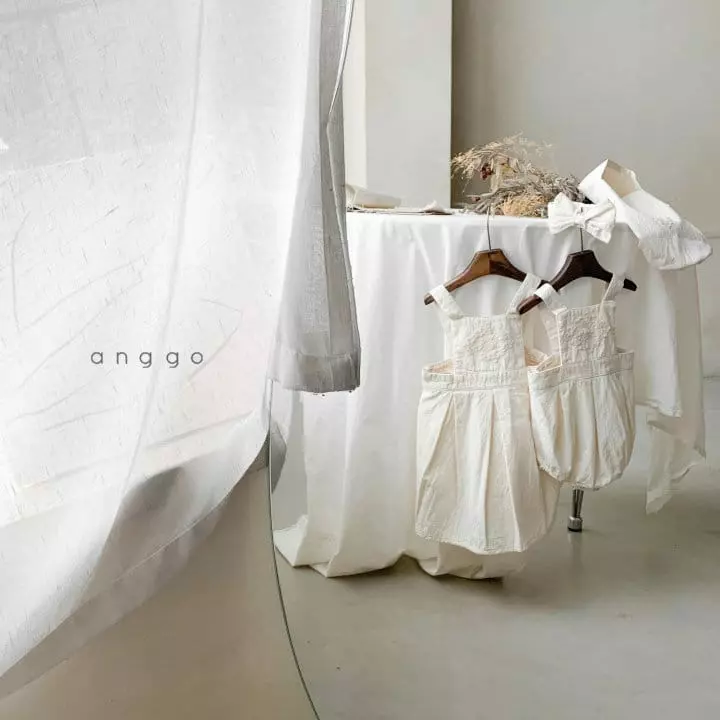 Anggo - Korean Children Fashion - #littlefashionista - Lemon Cream Bag - 6