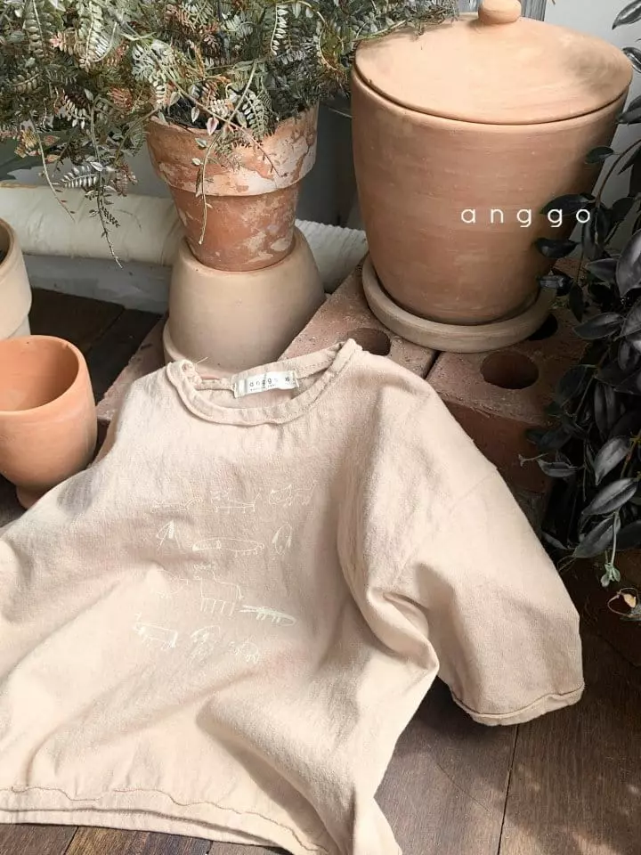Anggo - Korean Children Fashion - #littlefashionista - Zoo Tee - 7
