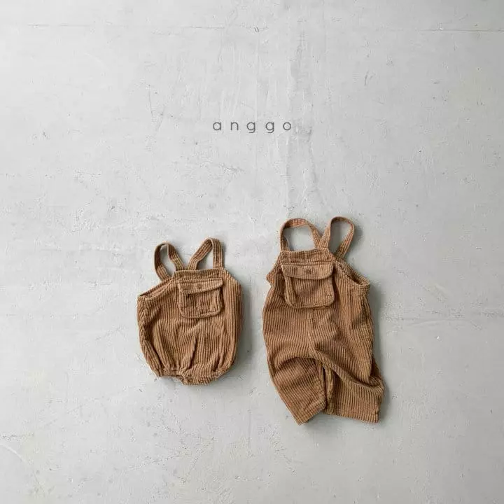 Anggo - Korean Children Fashion - #magicofchildhood - Cookie Chou Overalls - 9