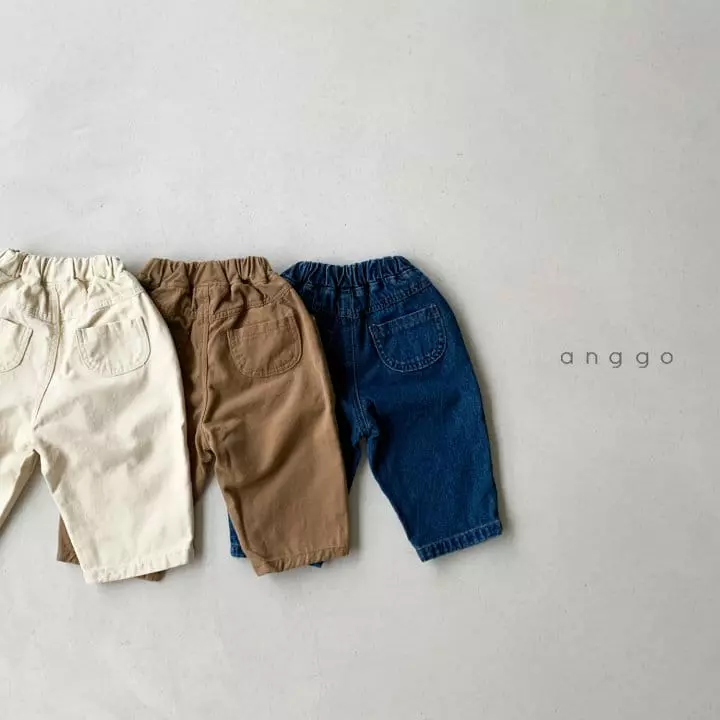 Anggo - Korean Children Fashion - #magicofchildhood - Butter Roll Pants - 8