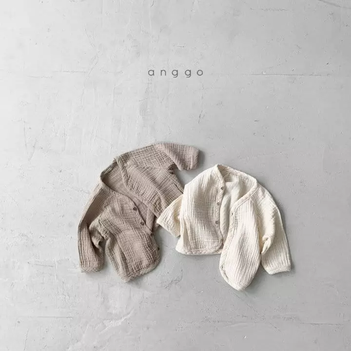 Anggo - Korean Children Fashion - #magicofchildhood - Maple Cardigan - 2