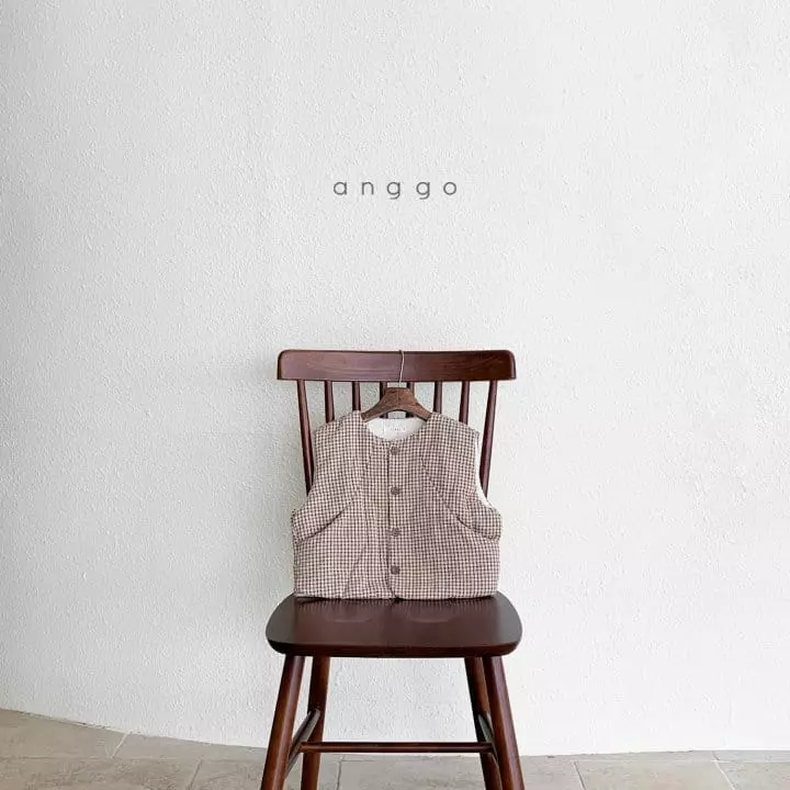 Anggo - Korean Children Fashion - #magicofchildhood - Wafers Vest