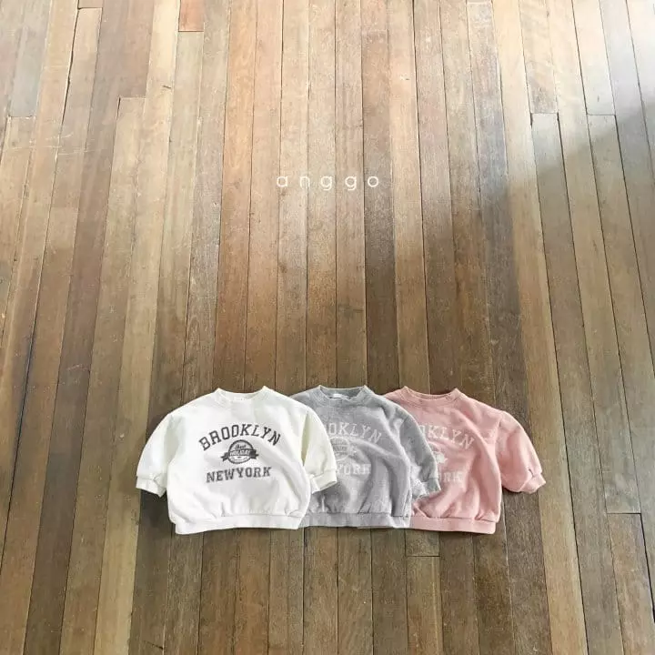 Anggo - Korean Children Fashion - #magicofchildhood - Brooklyn Sweatshirt - 10