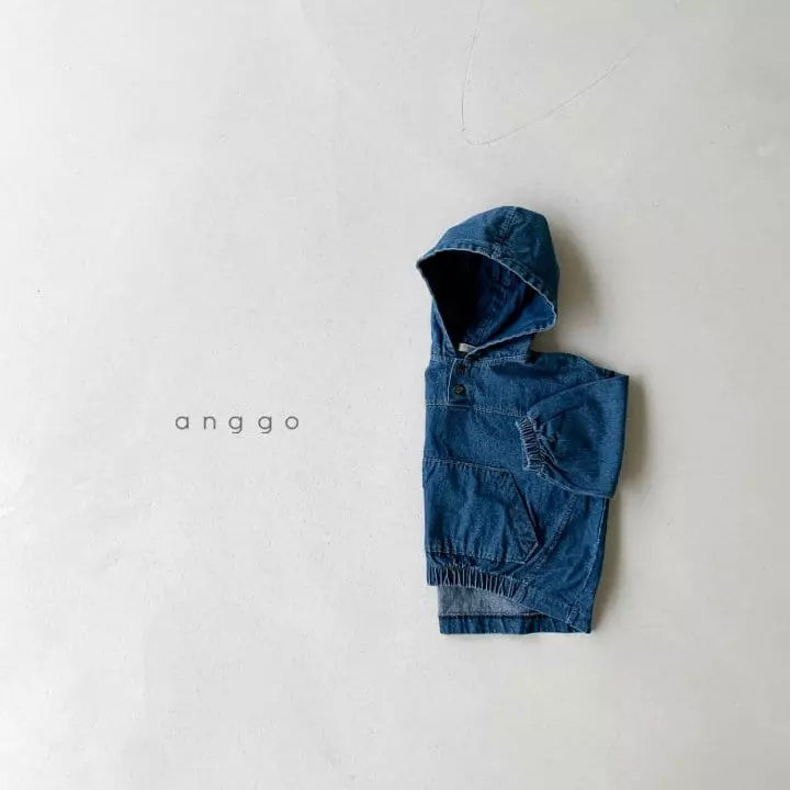 Anggo - Korean Children Fashion - #magicofchildhood - Frazzle Anorak Dot