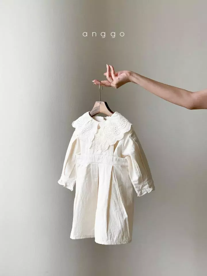 Anggo - Korean Children Fashion - #minifashionista - Ricotta Blouse - 2