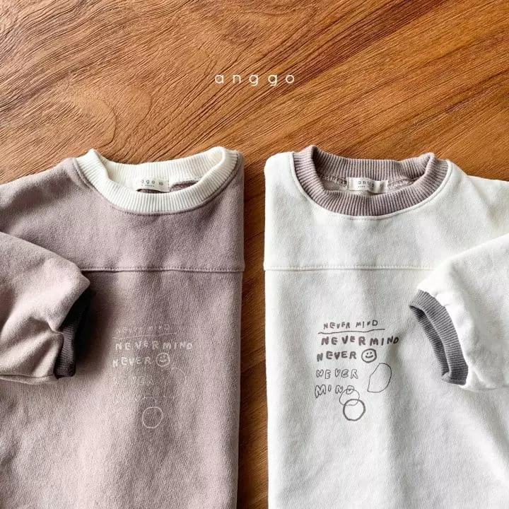 Anggo - Korean Children Fashion - #minifashionista - Naver Sweatshirt