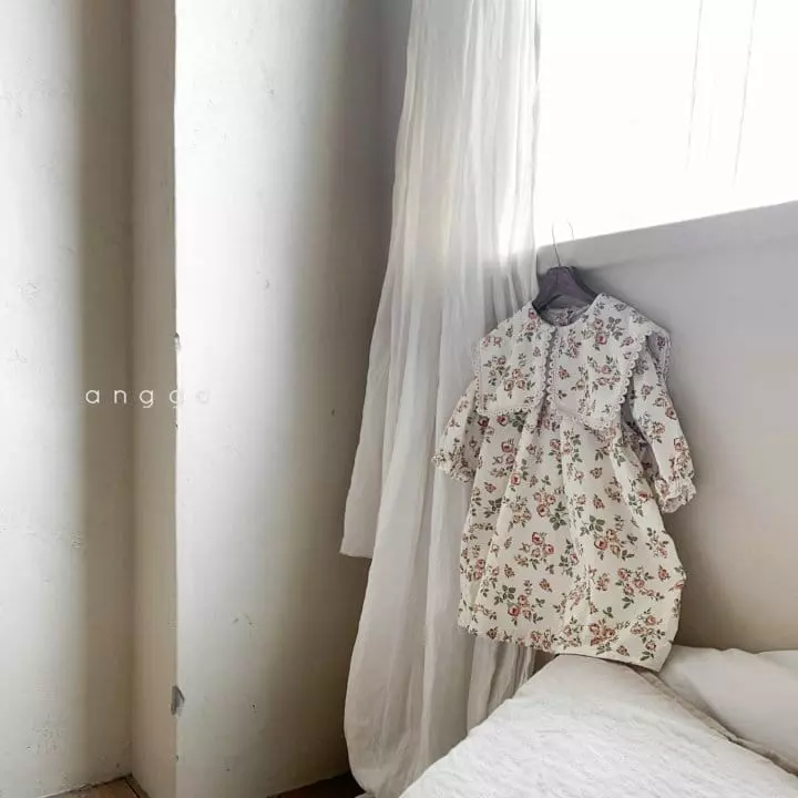 Anggo - Korean Children Fashion - #magicofchildhood - Blossom One-piece - 4