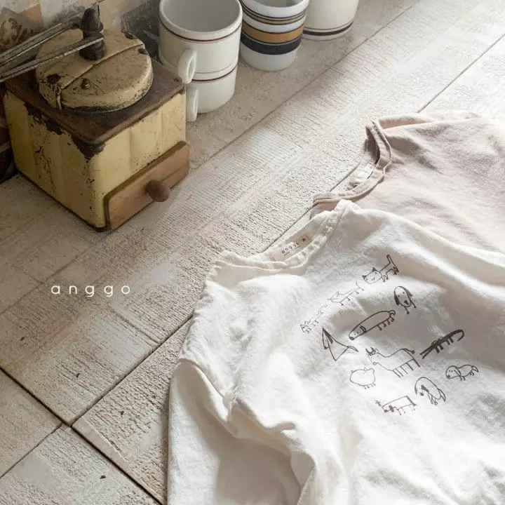 Anggo - Korean Children Fashion - #minifashionista - Zoo Tee - 9