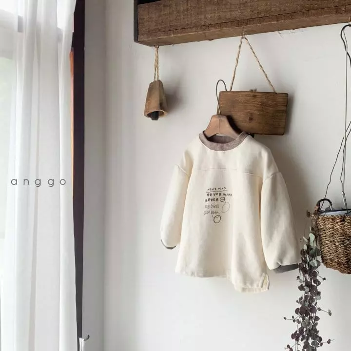Anggo - Korean Children Fashion - #prettylittlegirls - Naver Sweatshirt - 2