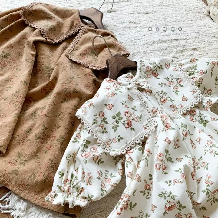 Anggo - Korean Children Fashion - #prettylittlegirls - Blossom One-piece - 5