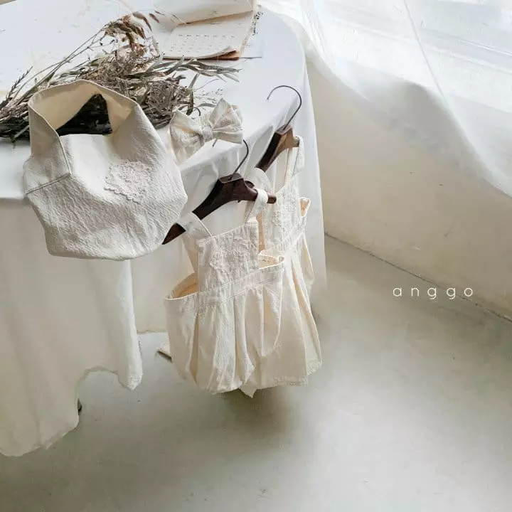 Anggo - Korean Children Fashion - #prettylittlegirls - Lemon Cream Bag - 9
