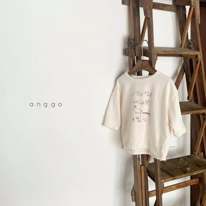 Anggo - Korean Children Fashion - #prettylittlegirls - Zoo Tee - 10