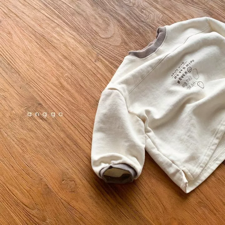 Anggo - Korean Children Fashion - #stylishchildhood - Naver Sweatshirt - 5