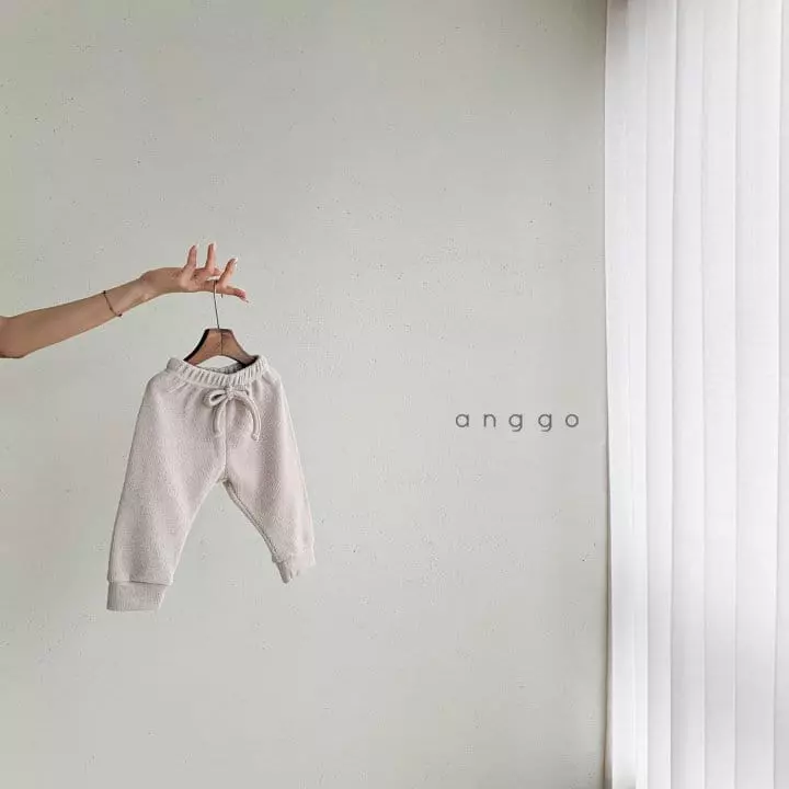 Anggo - Korean Children Fashion - #stylishchildhood - Milk Tea Pants - 3