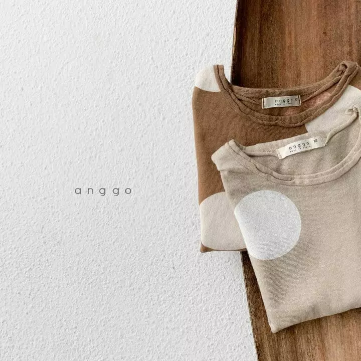 Anggo - Korean Children Fashion - #todddlerfashion - Cotton Candy Tee - 6