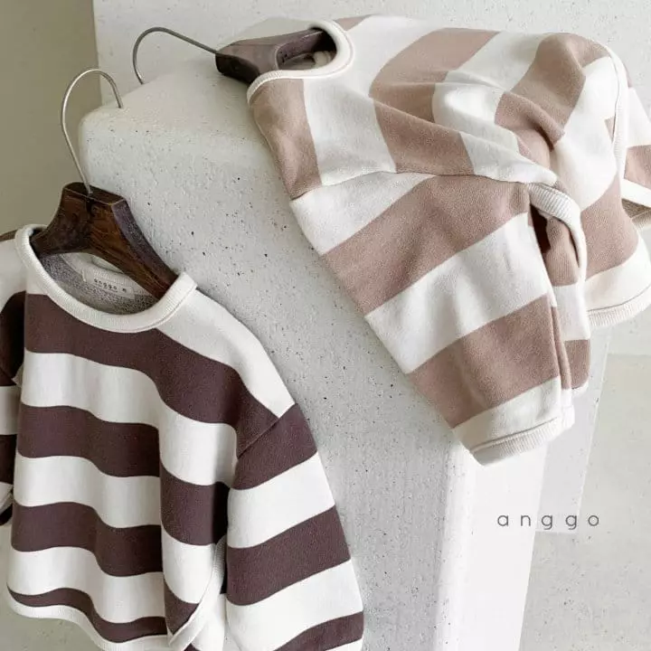 Anggo - Korean Children Fashion - #todddlerfashion - Dennish Tee - 5