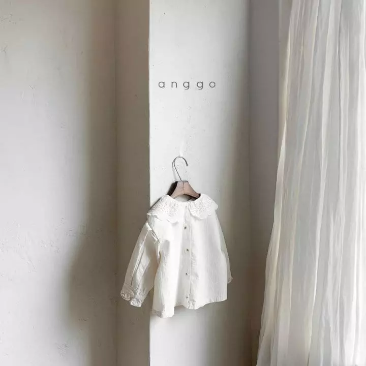 Anggo - Korean Children Fashion - #prettylittlegirls - Ricotta Blouse - 4