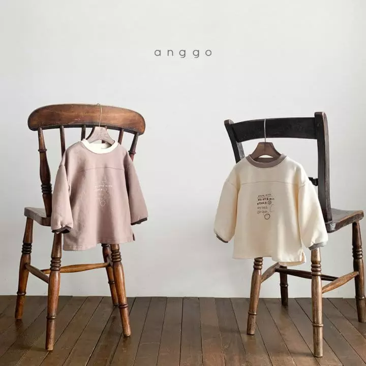 Anggo - Korean Children Fashion - #todddlerfashion - Naver Sweatshirt - 3
