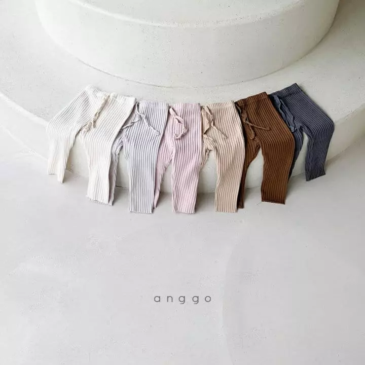 Anggo - Korean Children Fashion - #todddlerfashion - Madeline Leggings - 2