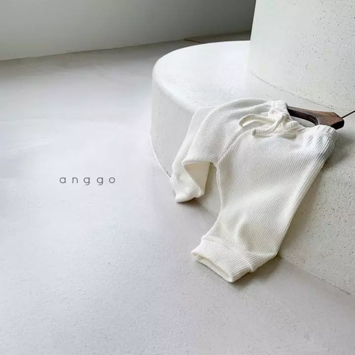 Anggo - Korean Children Fashion - #todddlerfashion - Milk Tea Pants