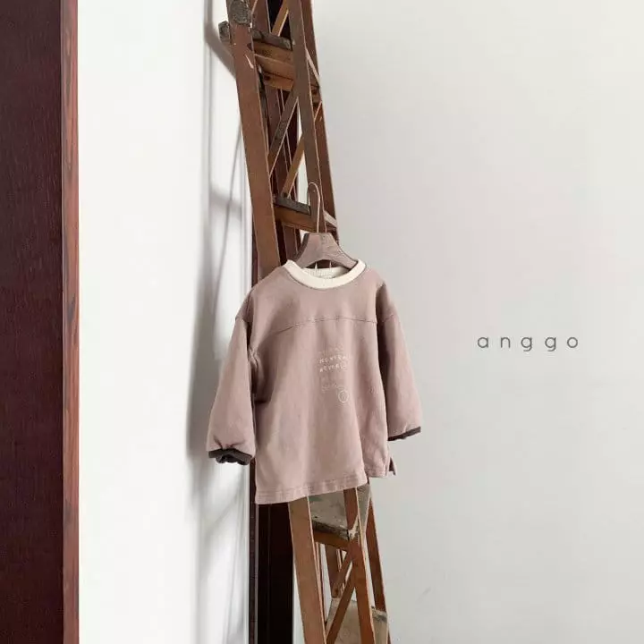 Anggo - Korean Children Fashion - #todddlerfashion - Naver Sweatshirt - 4