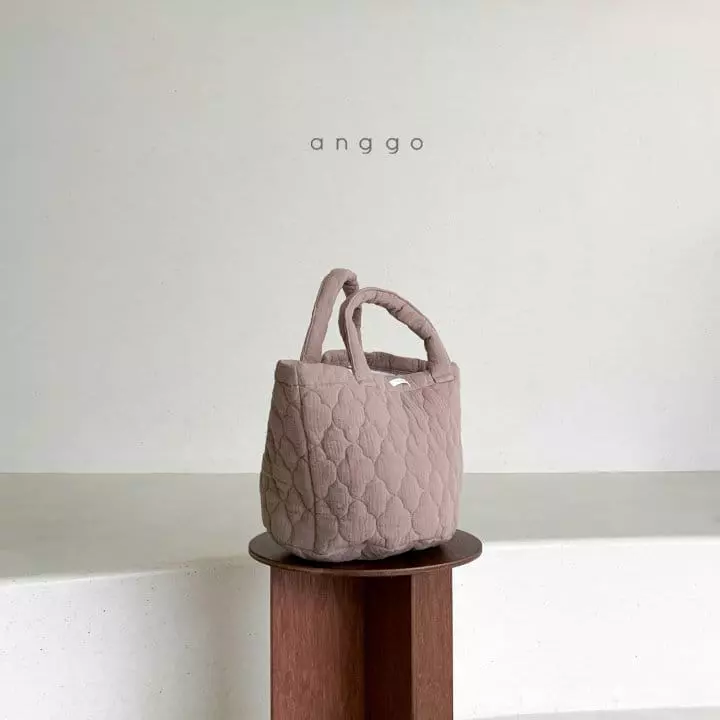 Anggo - Korean Children Fashion - #toddlerclothing - Muffin Quilting Bag - 2