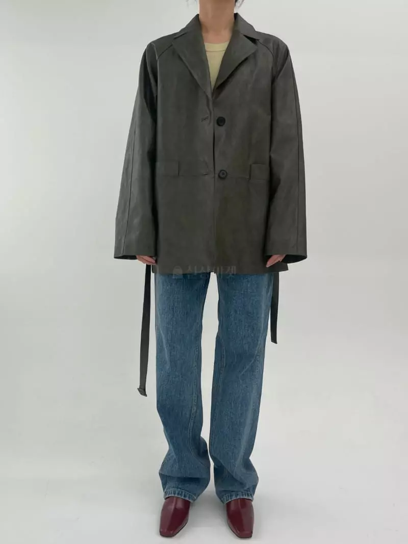 Ann Margret - Korean Women Fashion - #momslook - Regluan Jacket - 11
