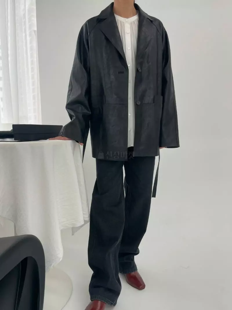 Ann Margret - Korean Women Fashion - #momslook - Regluan Jacket - 3