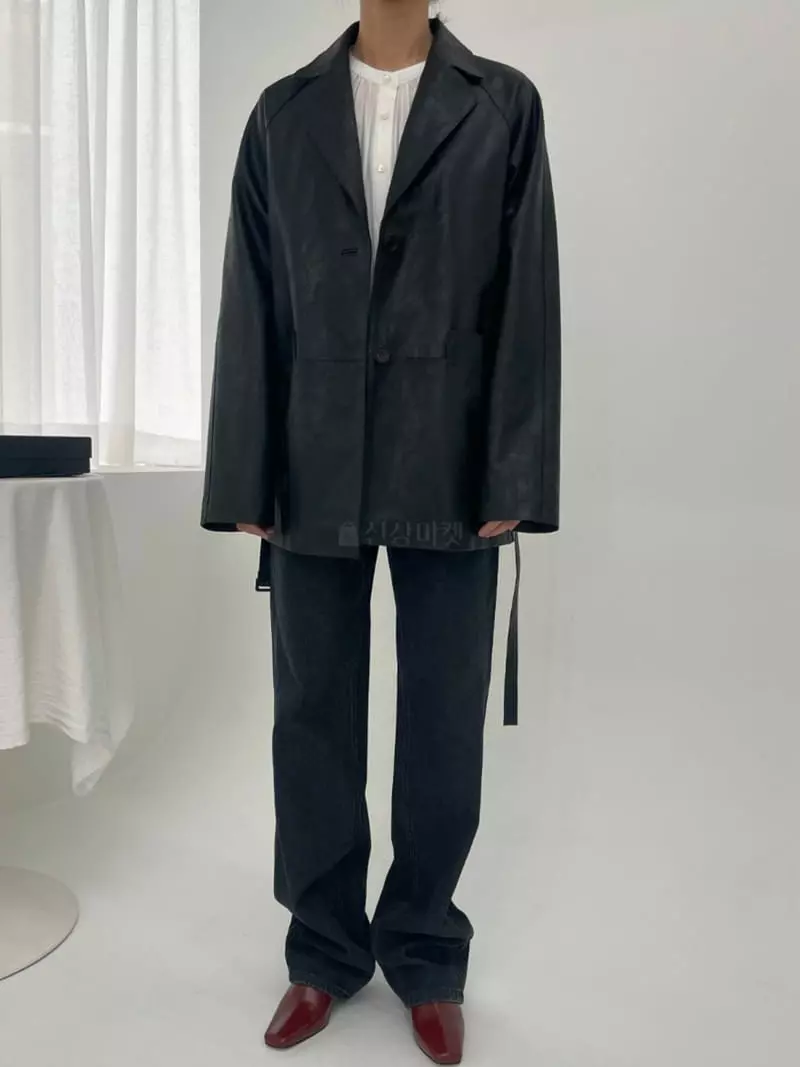 Ann Margret - Korean Women Fashion - #momslook - Regluan Jacket - 5