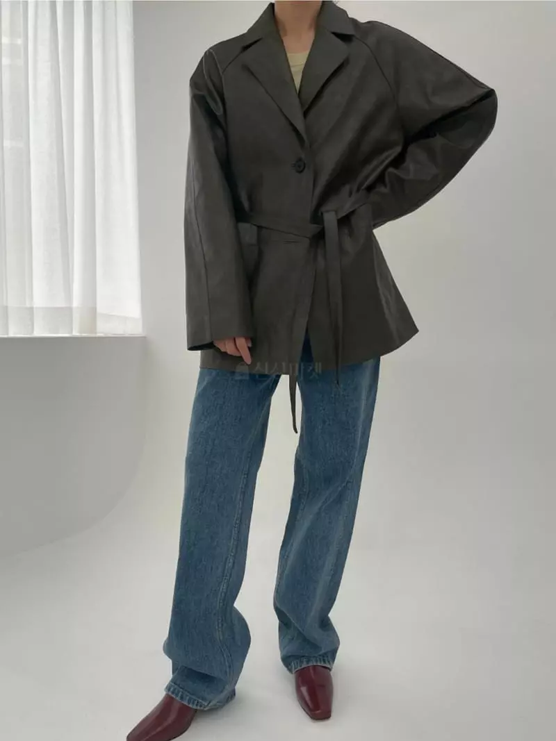 Ann Margret - Korean Women Fashion - #momslook - Regluan Jacket - 7