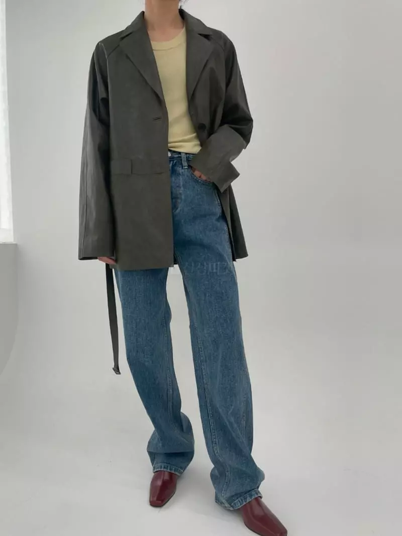 Ann Margret - Korean Women Fashion - #momslook - Regluan Jacket - 9