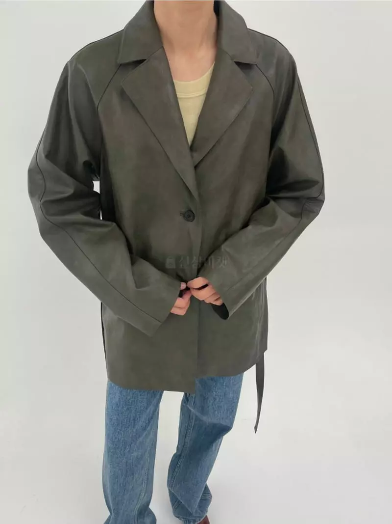Ann Margret - Korean Women Fashion - #womensfashion - Regluan Jacket - 10