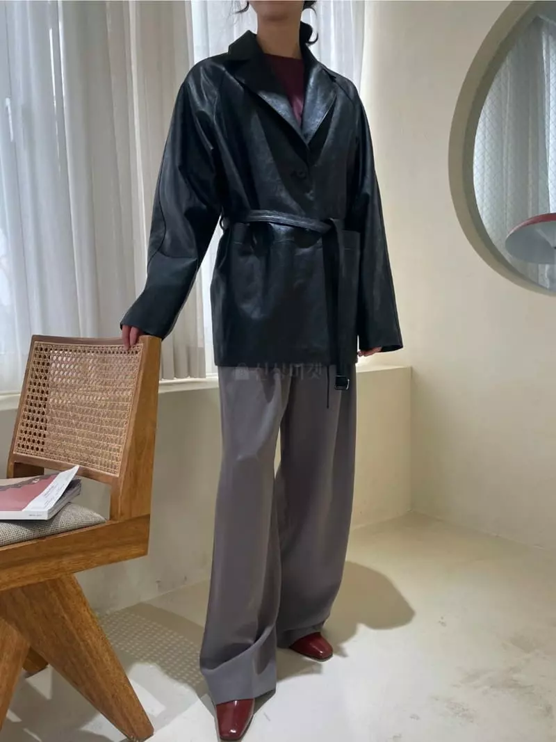 Ann Margret - Korean Women Fashion - #momslook - Regluan Jacket - 4