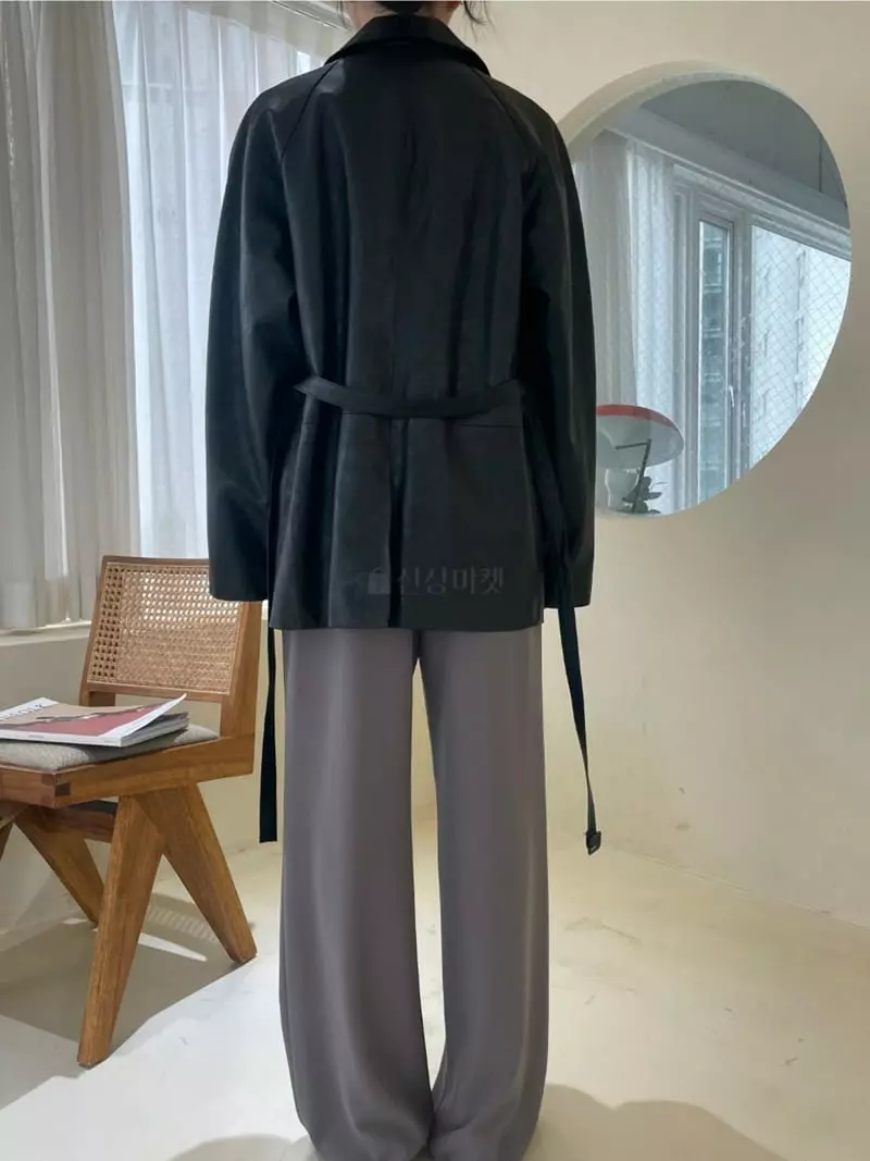 Ann Margret - Korean Women Fashion - #womensfashion - Regluan Jacket - 6