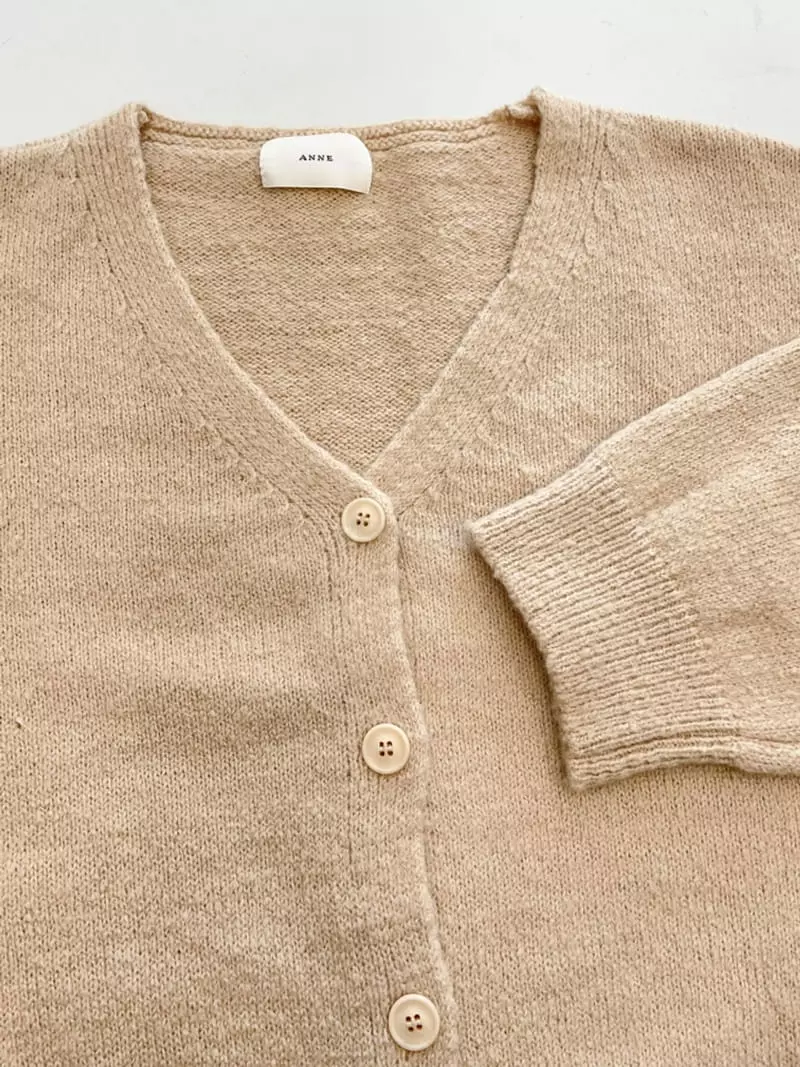 Anne - Korean Women Fashion - #momslook - Cappuccino Cardigan - 3