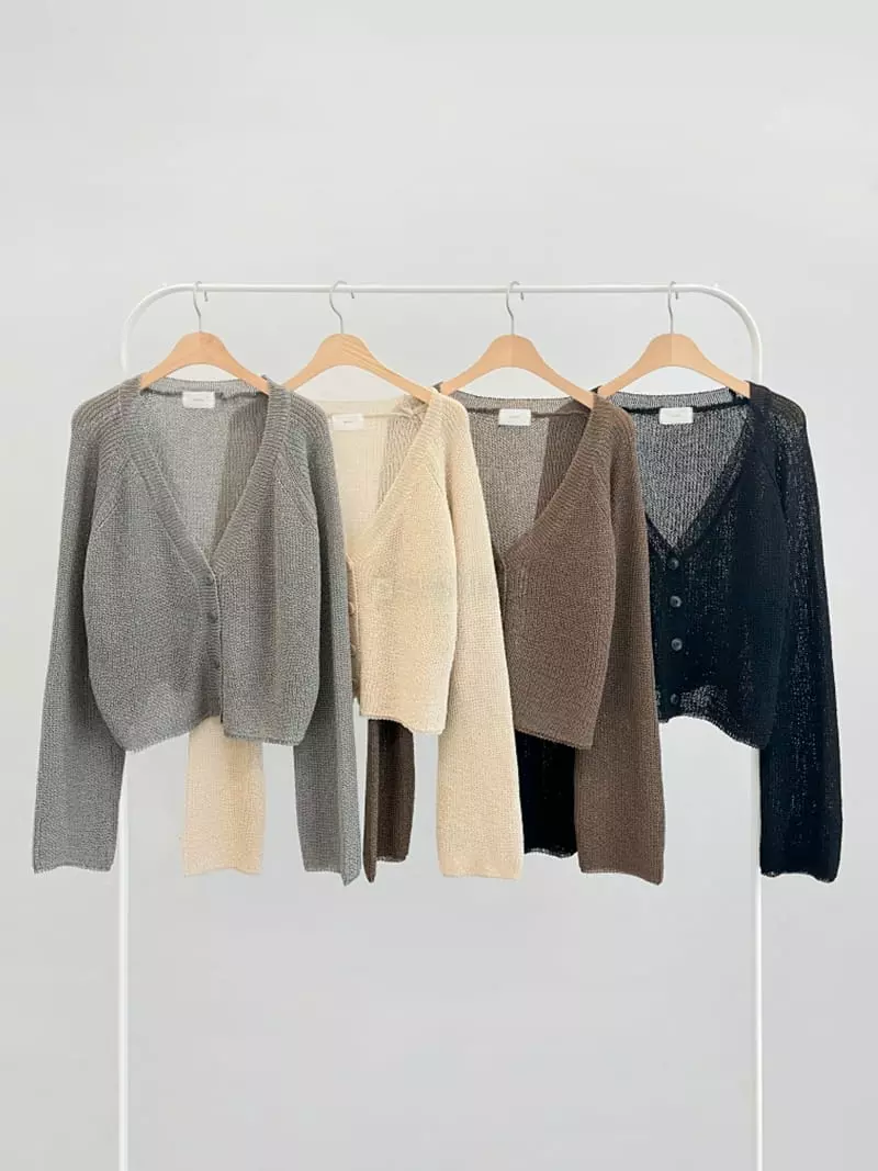 Anne - Korean Women Fashion - #womensfashion - Summer Cardigan - 4