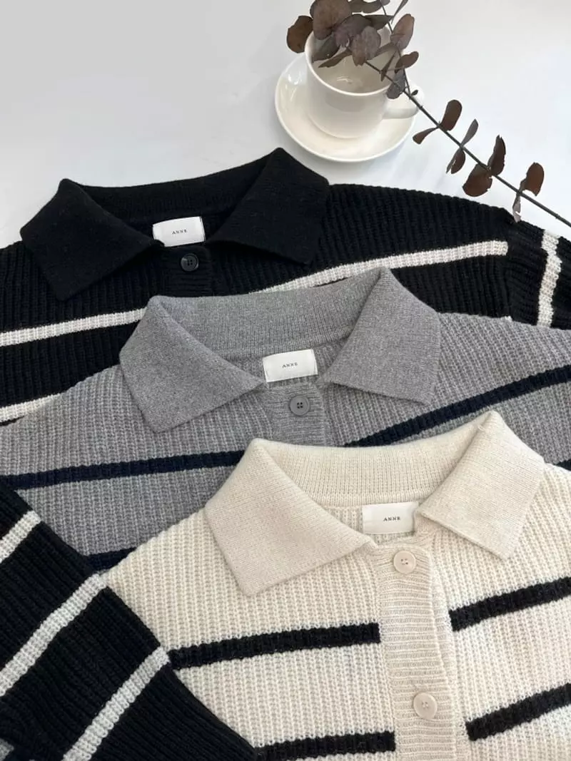 Anne - Korean Women Fashion - #momslook - Love Cardigan