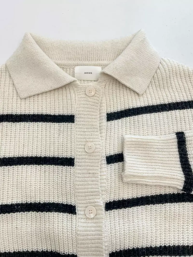 Anne - Korean Women Fashion - #momslook - Love Cardigan - 3