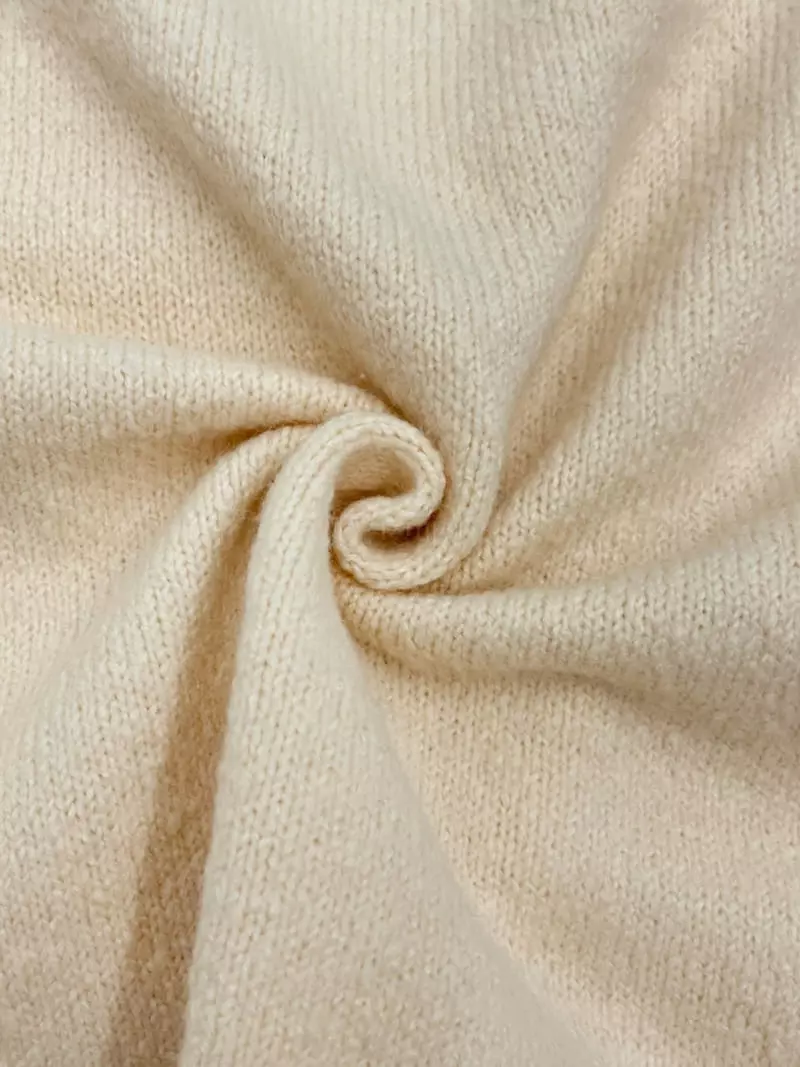 Anne - Korean Women Fashion - #momslook - Nijou Knit Tee - 2